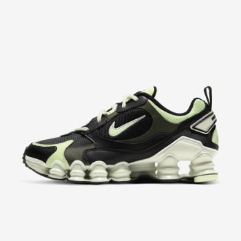 Nike Shox TL Nova - Női Utcai Cipő - Fekete/Khaki